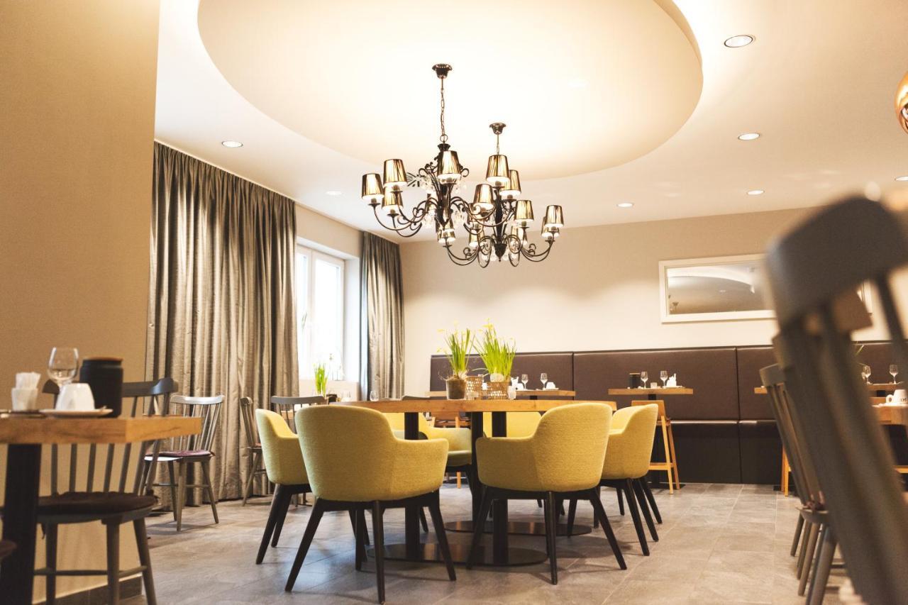 Weinhotel Kaisergarten Alzey Eksteriør bilde