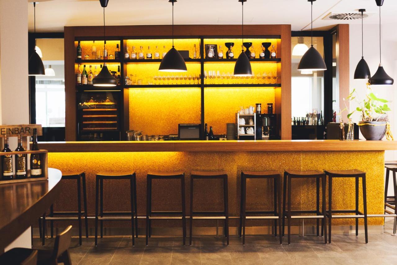 Weinhotel Kaisergarten Alzey Eksteriør bilde