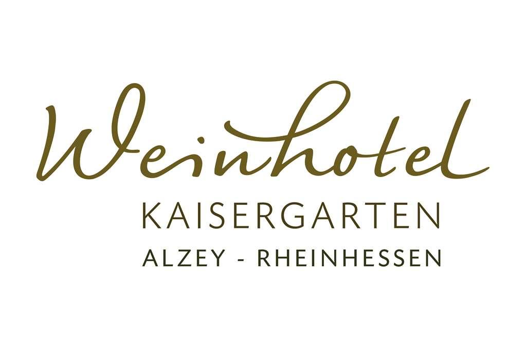 Weinhotel Kaisergarten Alzey Logo bilde