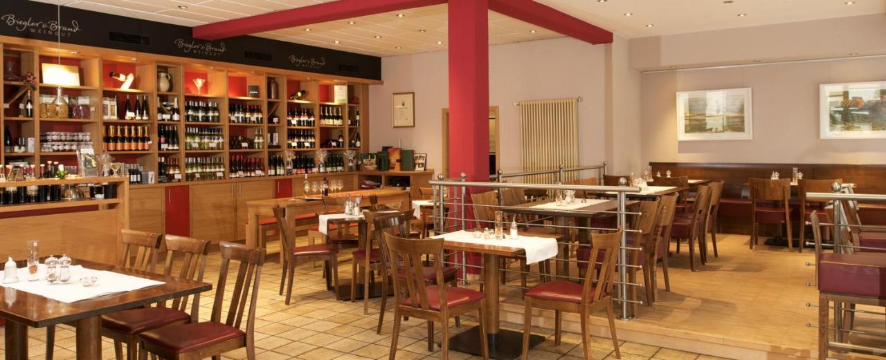Weinhotel Kaisergarten Alzey Eksteriør bilde