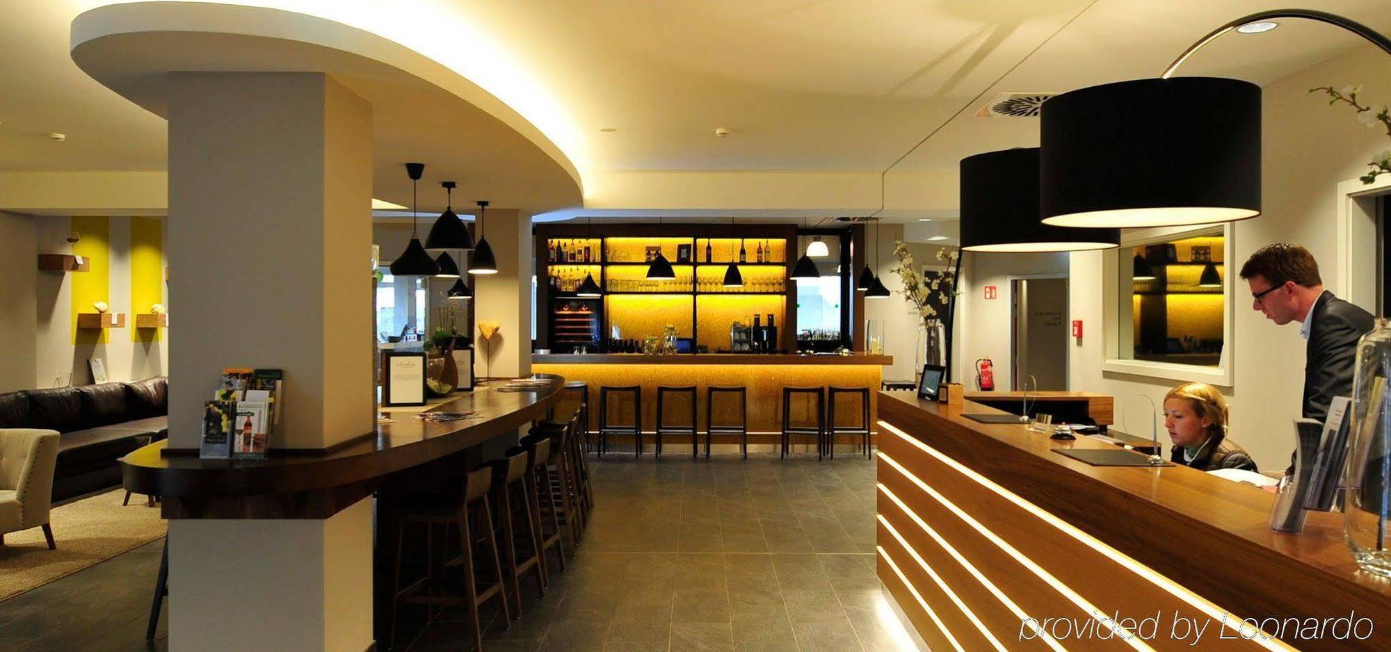 Weinhotel Kaisergarten Alzey Eksteriør bilde
